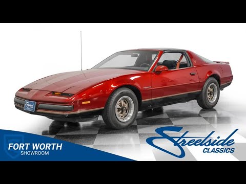 1987 Pontiac Firebird (CC-2025217) for sale in Ft Worth, Texas