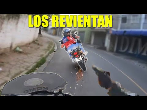 Wankers who escape from the police on motorcycles with happy endings