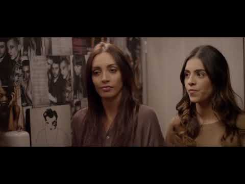 Lesbian kissing scene