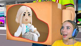 ОТПРАВИЛА СЕБЯ В КОРОБКЕ В ДОМ АЛЁНЫ В БРУКХЕЙВЕН в ROBLOX! ОТПРАВИЛА СЕБЯ В КОРОБКЕ В ДОМ АЛЁНЫ В БРУКХЕЙВЕН в ROBLOX!