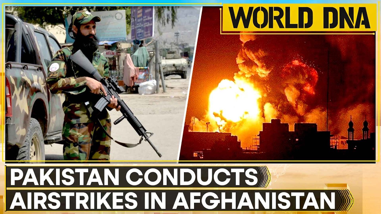 LIVE: Trump Raises U.S. Global Tariff to 15% | Pakistan Airstrikes in Afghanistan | World DNA