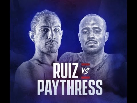 Julian Ruiz vs Shaun Paythress - Fierce Fighting Championship 17