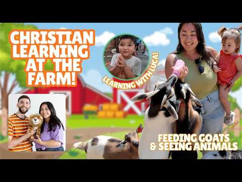 LEARNING ABOUT ANIMALS AT THE FARM | Bible Bus Adventures | Christian Learning - Kingdom Kids Zone, Little Learners, Shows - Chosen Kids - Christian Education & Fun