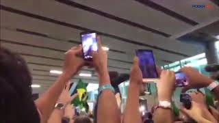 Bolsonaro é ovacionado ao chegar em Natal (RN) - 17.mai.2018