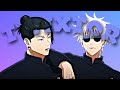 Satoru Gojo And Suguru Geto Twixtor Clips 4K 60FPS Jujutsu Kaisen