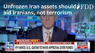 Unfrozen Iranian assets should aid Iranians, not regime's terrorism | Jonathan Schanzer | Fox News