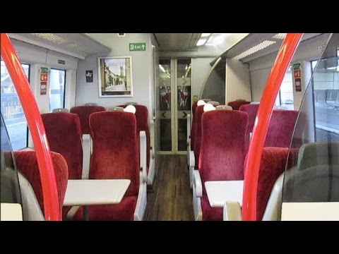 Interior Study of Class 170106 - CrossCountry Trains