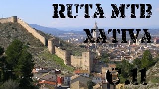 preview picture of video 'Ruta mtb Xàtiva'