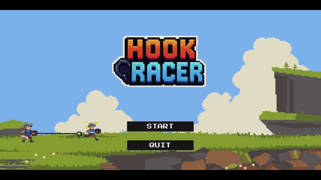 HookRacer gameplay demo
