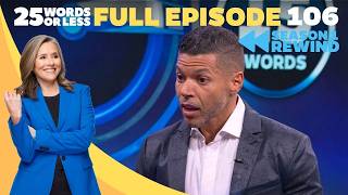 Escape Room Becomes the Trap | 25 Words or Less Game Show S1 E106