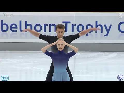 トゥルッキラ/ヴェルスルイス Juulia TURKKILA/Matthias VERSLUIS (FIN) FD ネーベルホルントロフィー2023