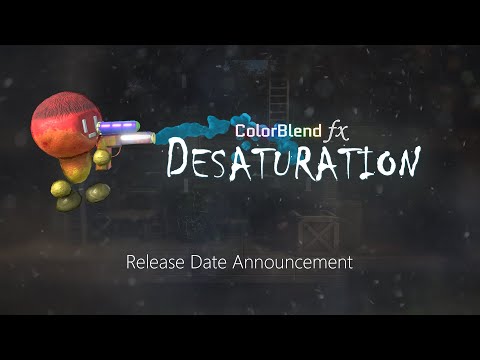 Trailer de ColorBlend FX: Desaturation