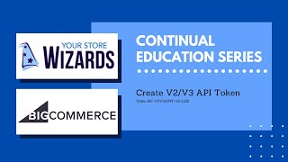 Download the video "How to Create a V2 / V3 API Token in BigCommerce (2022)"