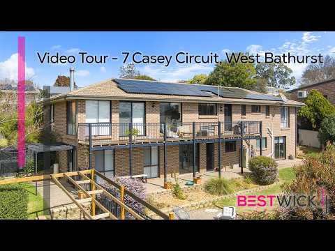 7 Casey Circuit, West Bathurst, NSW 2795, 4 રૂમ, 2 બાથરૂમ, House