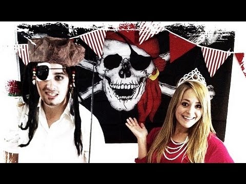 Vlogust Day 26: It's a Pirate Party!