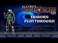 UMK3 Plus Beta 2 TRIBORG ARCADE LADDER