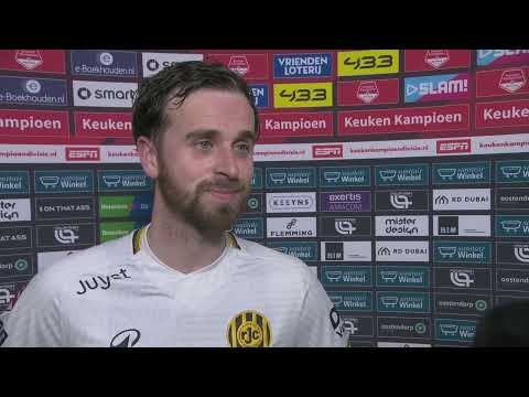 Breij saw a strong Roda: "We dropped two points, that's the prevailing feeling"