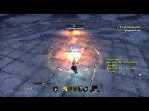ESO Magicka Templar 52.8k PFG/MS (Dragonhold)