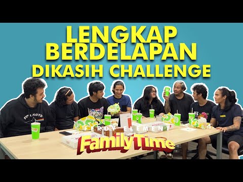 CHALLENGE BAHASA ENGRICE AMBURADUL BARENG DAKOTA - FAMILY TIME