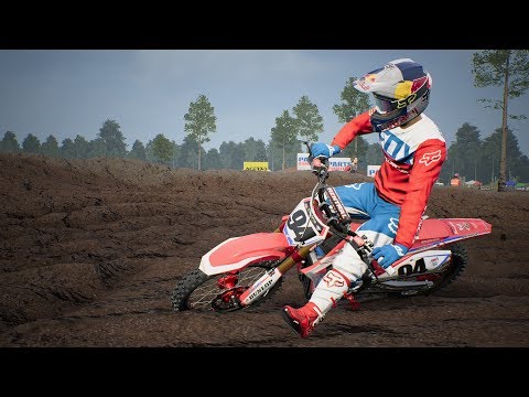 Mxgp Pro Ken Roczen Honda Crf 450 Thegame Hun Video Dangdutanme
