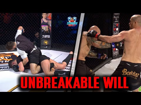 MMA Masterpiece: Heart-Stopping Submission and Lethal Striking Combos #mma #mmaonly #hexagone