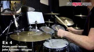 Download lagu John Lennon - Imagine - FREE DRUM LESSON mp3 Download lagu John Lennon - Imagine - FREE DRUM LESSON mp3