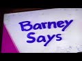 Closing To Barney S Best Manners 1993 VHS