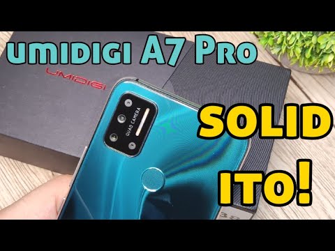 UMIDIGI A7 Pro unboxing + review (Pinoy review): A solid budget smartphone!
