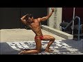 French Bodybuilder Keeps It Real & Natural at Muscle Beach