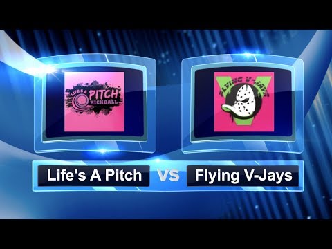 Life's A Pitch vs Flying V-Jays - Pool Play - Women's DC Kickball365 Open #DCKO2019