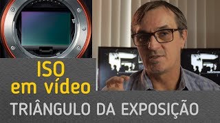 ISO na filmagem com DSLR - Triangulo da Exposição