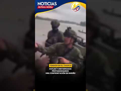 Enfrentamient0 en El Charco, Nariño.