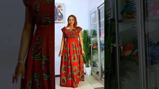 Beautiful Ankara Dress design must try #zamakalefashion #latestafricaprint #africanfashion
