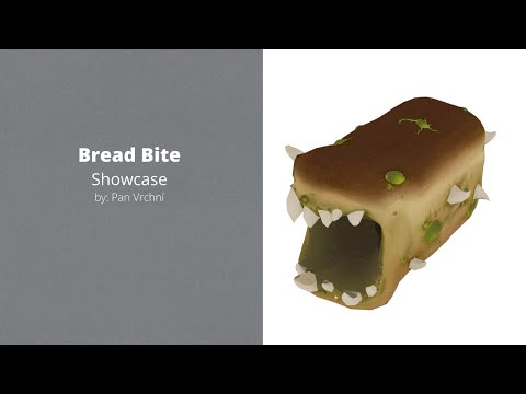Bread Bite showcase (Deadly daffodil sheen)-TF2