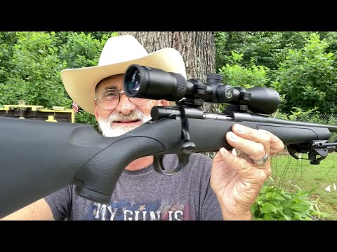 Weatherby Vanguard 243 Range Review
