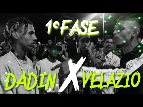 Dadin x Velazio - 1º Fase - Batalha da Paz 55º