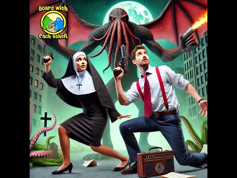 Board With Each Other Review - Arkham Horror (2nd Edition)