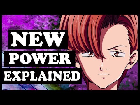 How Strong is King with Full Grown Wings? (Seven Deadly Sins / Nanatsu no Taizai) Video