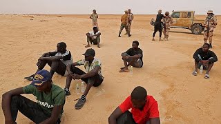 Download lagu Migrants between life and death in Tunisia-Libya desert mp3 Download lagu Migrants between life and death in Tunisia-Libya desert mp3