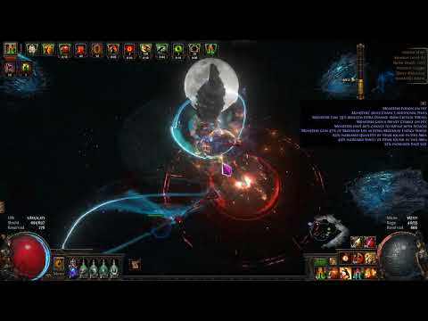 3.22 POE BoneShatter Juggenaut Delve 1073 AUL