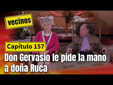 Para el amor nunca es tarde: Capítulo 157 - Vecinos | Caracol Televisión