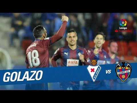 Golazo de Arbilla (1-2) SD Eibar vs Levante UD