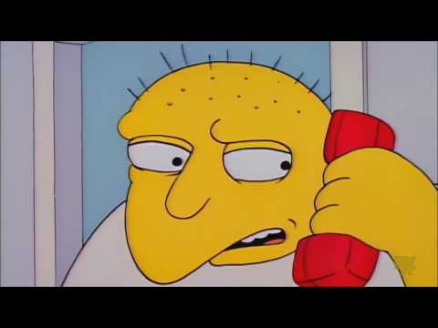 The Simpson funnies moments 2017 - Michael Jackson And Homer Call Bart - The Simpsons