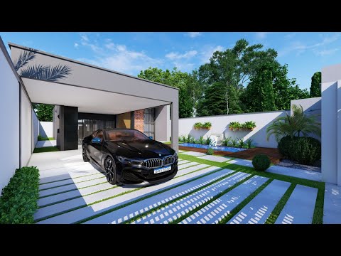 Casa Águas Zero 1, com 3 quartos sendo um deles uma suíte master Piscina e Área Gourmet, no Bairro Parque das Águas em Barreiras - BA