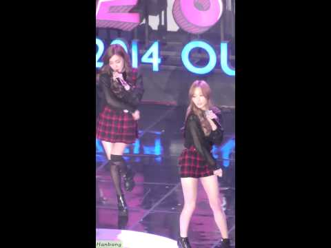 SNSD-TTS(Taeyeon) - 141111 Samsung 2014 OUTREACH in Jamsil 01 Holler by Hanbang