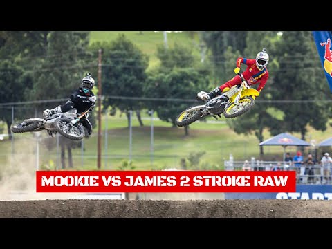 Malcolm Stewart vs James Stewart #2Stroke RAW