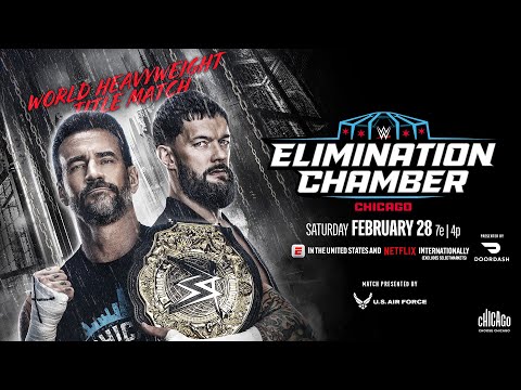 CM Punk vs. Finn Bálor | World Heavyweight Title Match: Elimination Chamber 2026 Hype Package