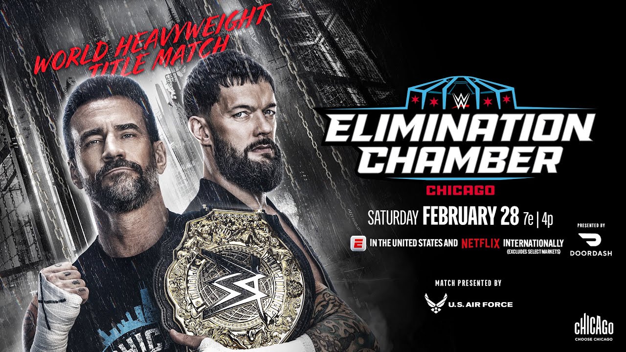 CM Punk vs. Finn Bálor | World Heavyweight Title Match: Elimination Chamber 2026 Hype Package