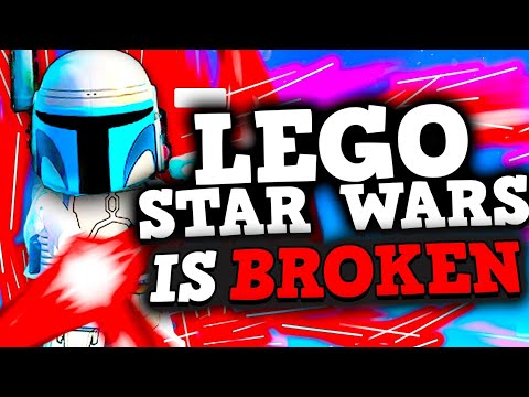 LEGO Star Wars is a perfectly balanced Broken game