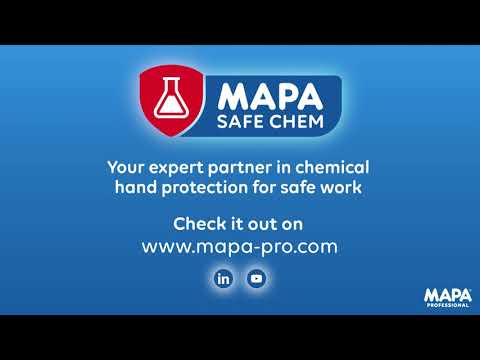 NEW Chemical gloves selection tool SAFE CHEM by MAPA PROFESSIONAL